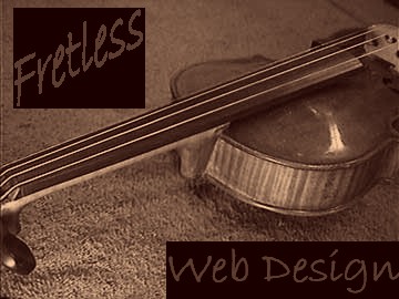 Fretless Web Design